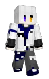 seashell and scorpion Minecraft skin — Slim model — first worn by jiangmunianawa
