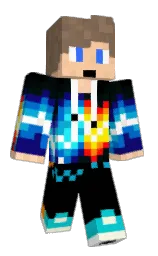 Skipper7000's Minecraft skin wearing the Migrator cape