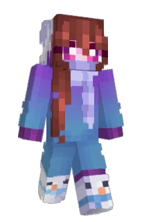 Front of KaRozik's skin