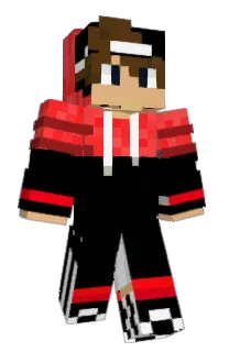 Front of andiELBE's skin