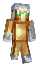 korma and sundance Minecraft skin — Classic model