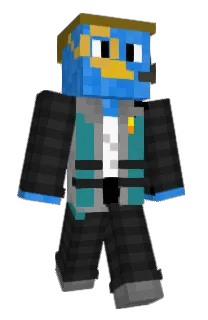 Front of Minecraft skin