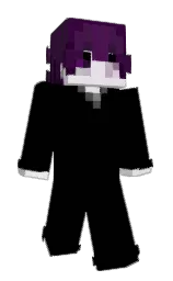 Itzzzvanrio_'s Minecraft skin wearing the Menace cape