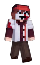 KatimuX's Minecraft skin wearing the Aurora cape