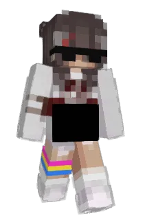 Front of Izouuuu's skin