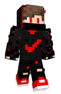 Front of TheKingKape's skin