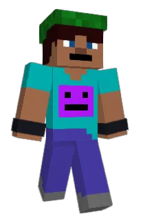 Front of Minecraft skin