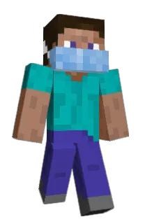 Front of EhrenloserJunge's skin