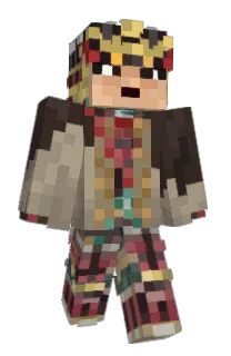 Front of xBlurp's skin
