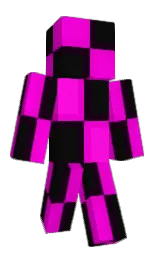 cod gray and purple pizzazz Minecraft skin — Classic model