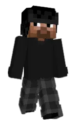 Slim Minecraft skin