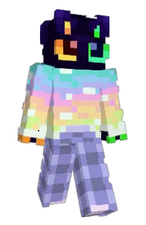 Front of Mintllie's skin