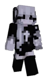 dixpence's Minecraft skin wearing the Pan cape