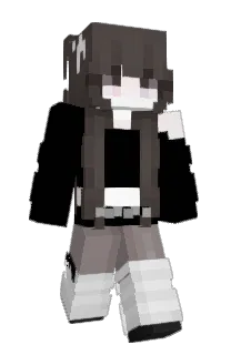 Front of Klefa's skin