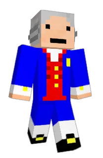 Front of Fawdz's skin