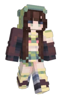Vicky1323's Minecraft skin