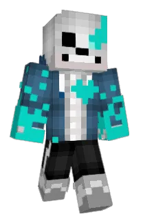 Front of Minecraft skin