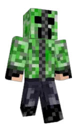 Classic Minecraft skin