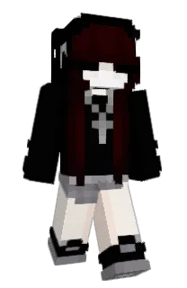 Front of Nikorii's skin