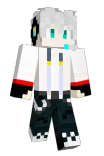 645wavy Minecraft avatar full body