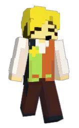 Slim Minecraft skin