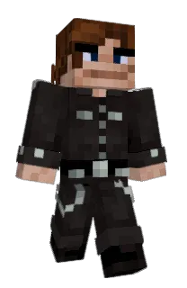 Front of APCHItik's skin