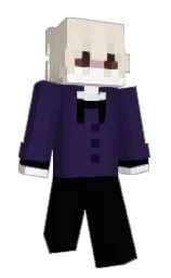Igel's Minecraft skin wearing the Minecraft Experience cape