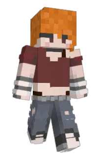 Front of KillMeWithF1re's skin