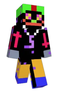 Front of SimonClawer's skin