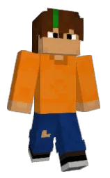 Classic Minecraft skin