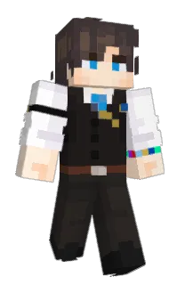 AquaFalling's Minecraft skin