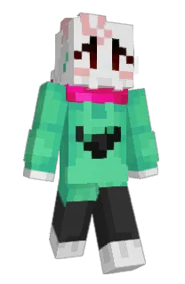 Front of _ralsei's skin