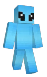 icyystar's Minecraft skin wearing the Home cape