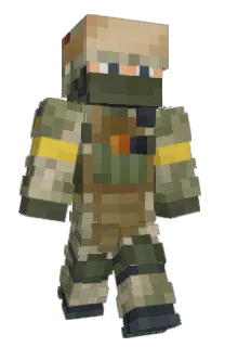 Front of Tripultekas's skin