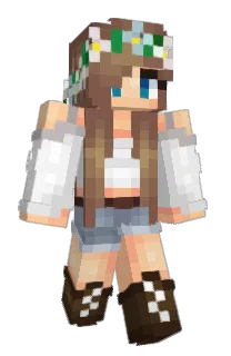 Front of Minecraft skin