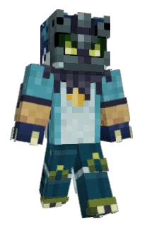 Front of DeepBlueTron's skin