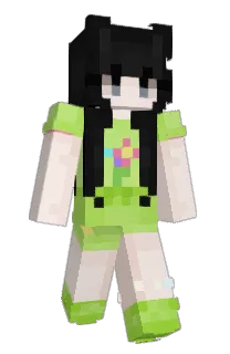 Front of pawmpawm's skin