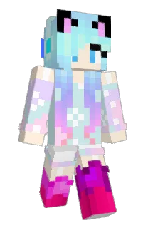 MissMisaMisa's Minecraft skin
