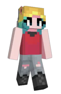 Front of Hydro546's skin