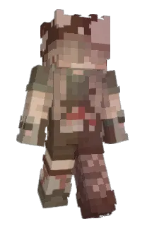 Front of gcrsackman's skin
