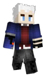 FryingFly's Minecraft skin wearing the Yearn cape