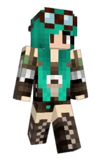 Front of Minecraft skin