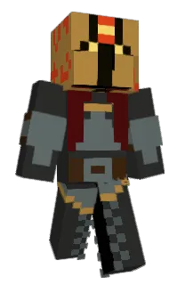 Front of Ziqp's skin