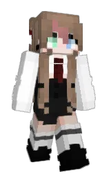 Slim Minecraft skin