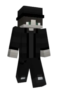 Front of Flagman's skin