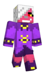 tamagomaaaan's Minecraft skin wearing the Follower's cape