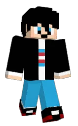 Classic Minecraft skin
