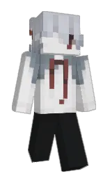 Slim Minecraft skin