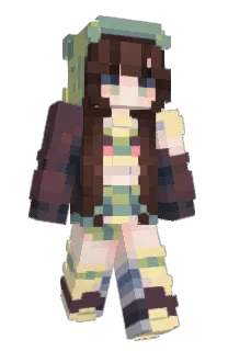 Front of Mielumi's skin