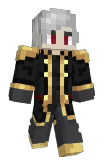Front of ThaMaSoN's skin